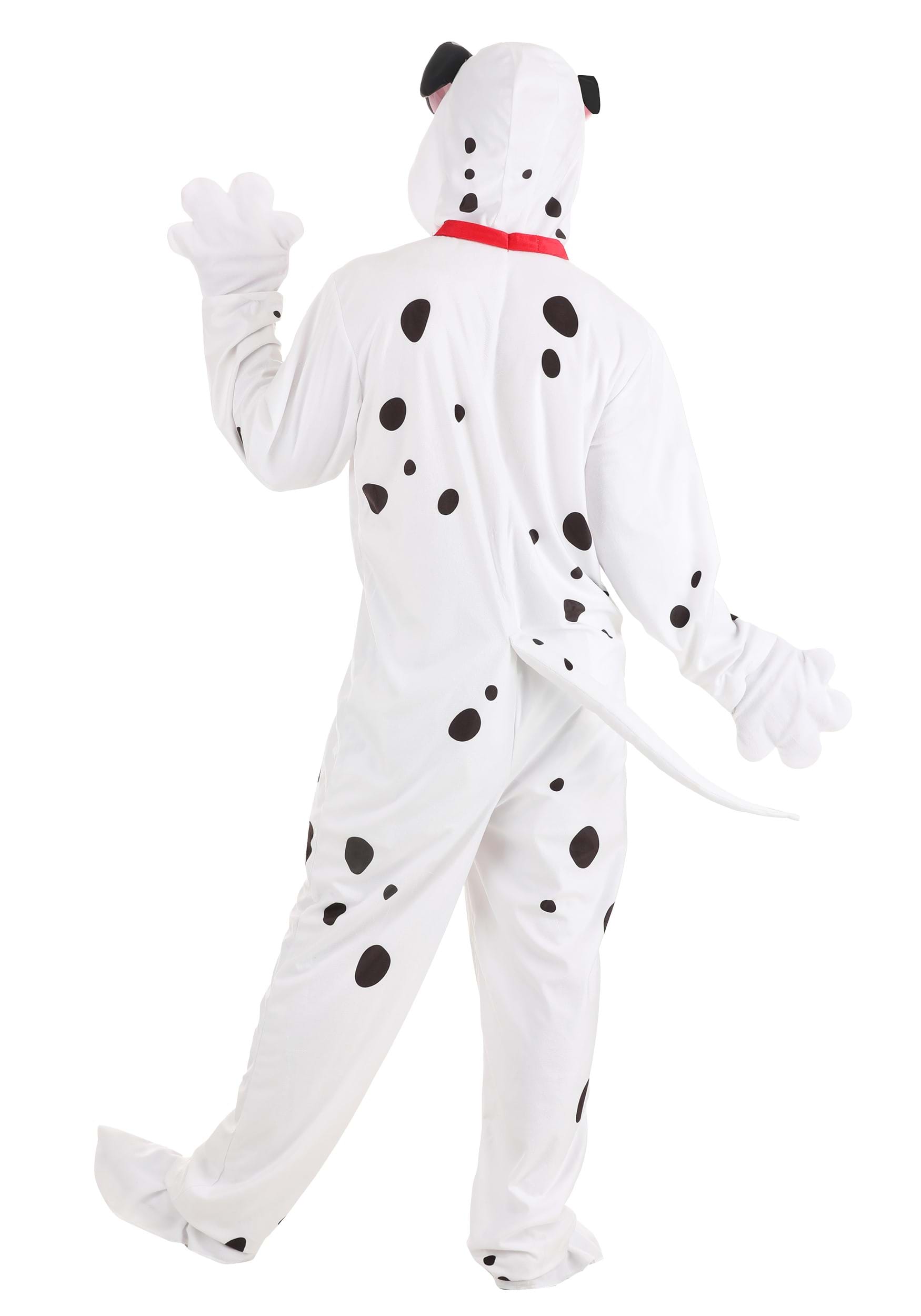 Adult 101 Dalmatians Pongo Costume Onesie , Disney Costumes