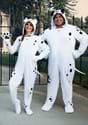 Women's 101 Dalmatians Perdita Costume Onesie Alt 1