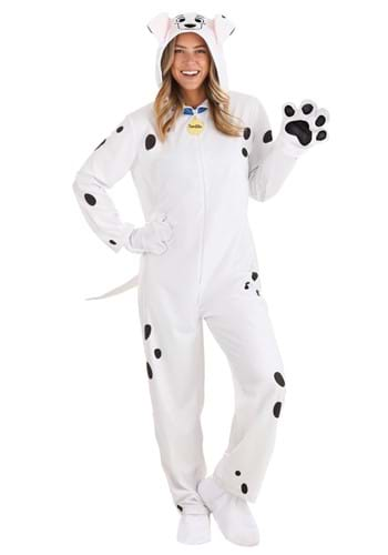 101 Dalmatians Perdita Costume Onesie for Women