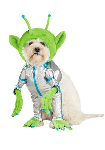 Green Alien Pet Costume | Halloween Pet Costumes