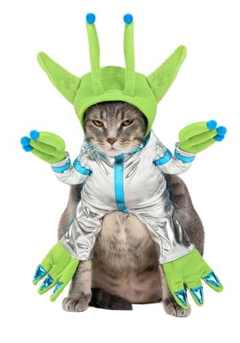 Green Alien Pet Costume | Halloween Pet Costumes