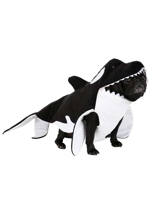 Orca Dog Costume