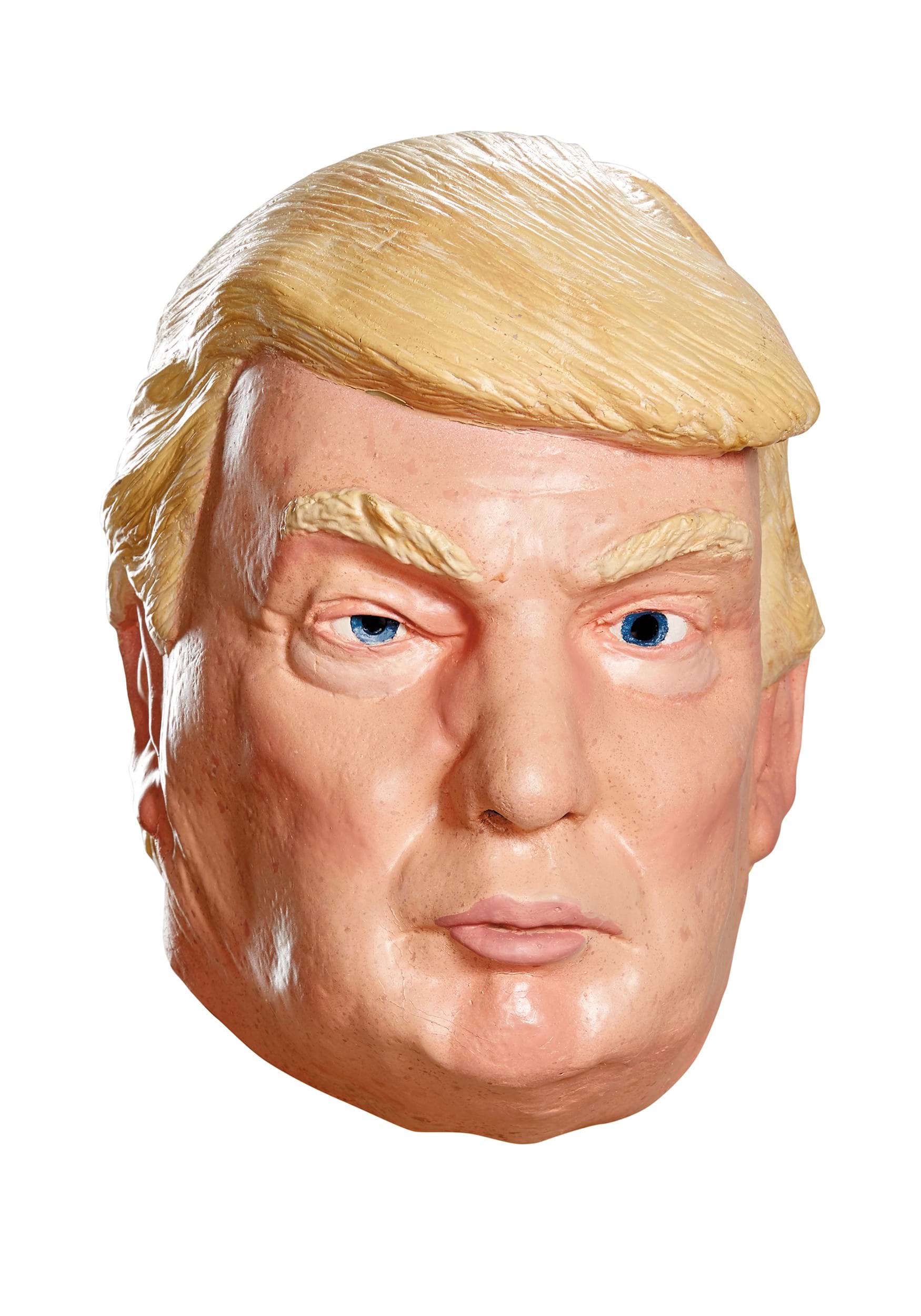 Máscara de vestuario de Donald Trump de lujo Multicolor