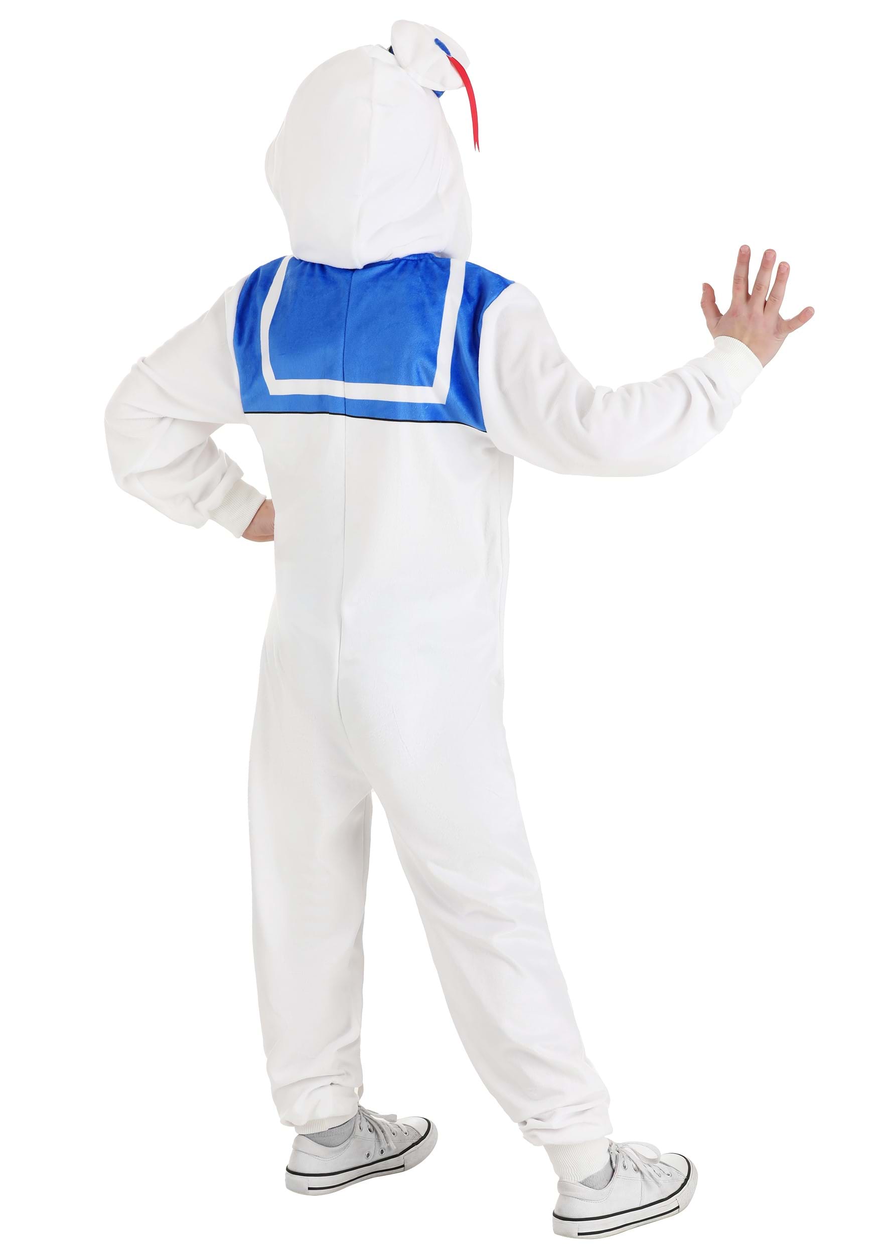 Stay Puft Marshmallow Man Costume Onesie for Kids