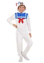 Kid's Stay Puft Marshmallow Man Costume Onesie Alt