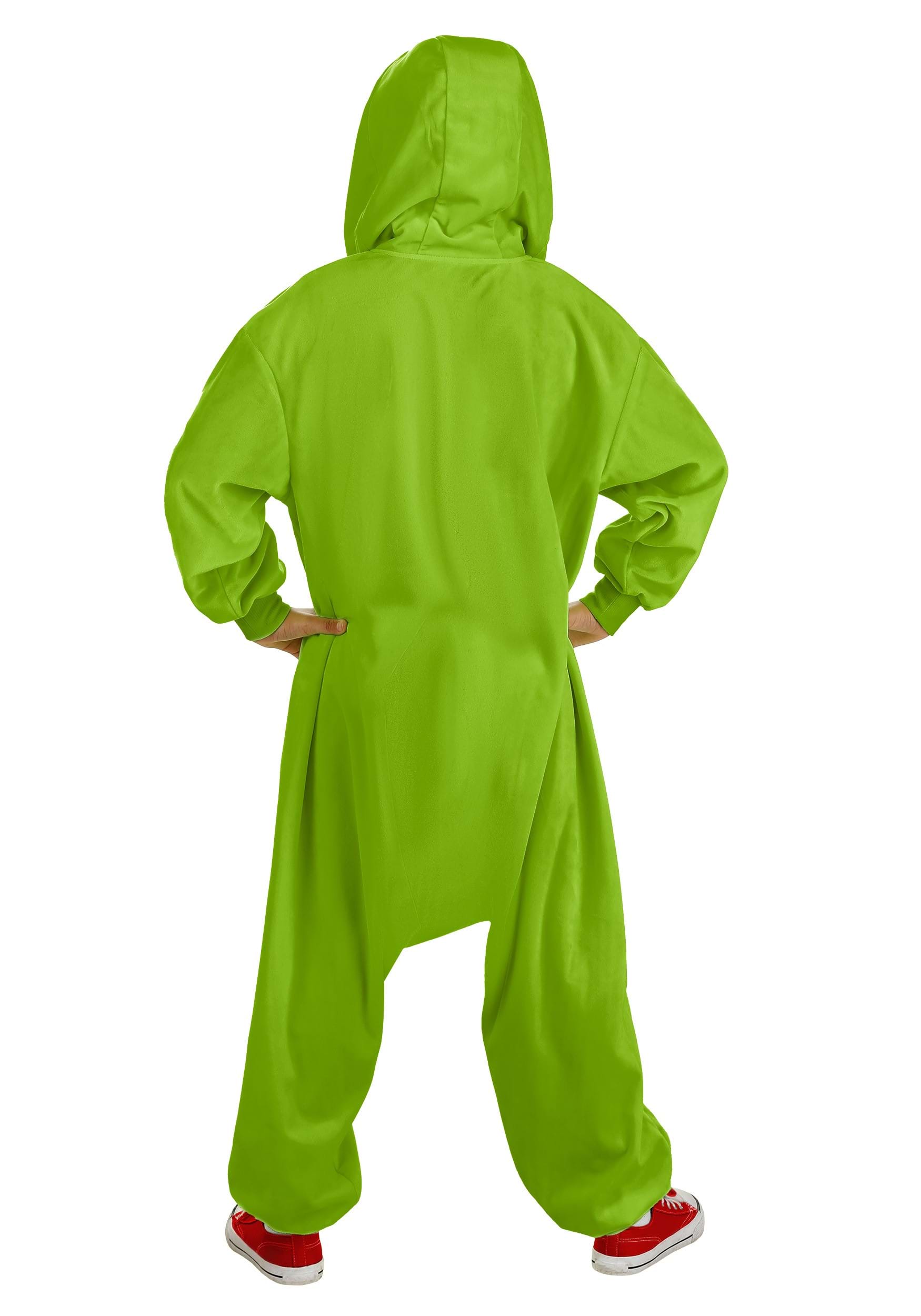 Child Ghostbusters Slimer Costume Onesie | Ghostbusters Costumes