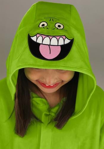 Child Ghostbusters Slimer Costume Onesie | Ghostbusters Costumes