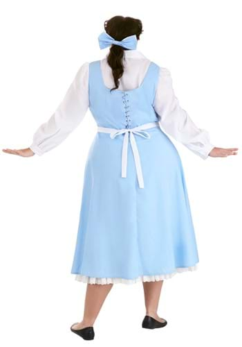 Beauty And The Beast Plus Size Belle Blue Costume Dress