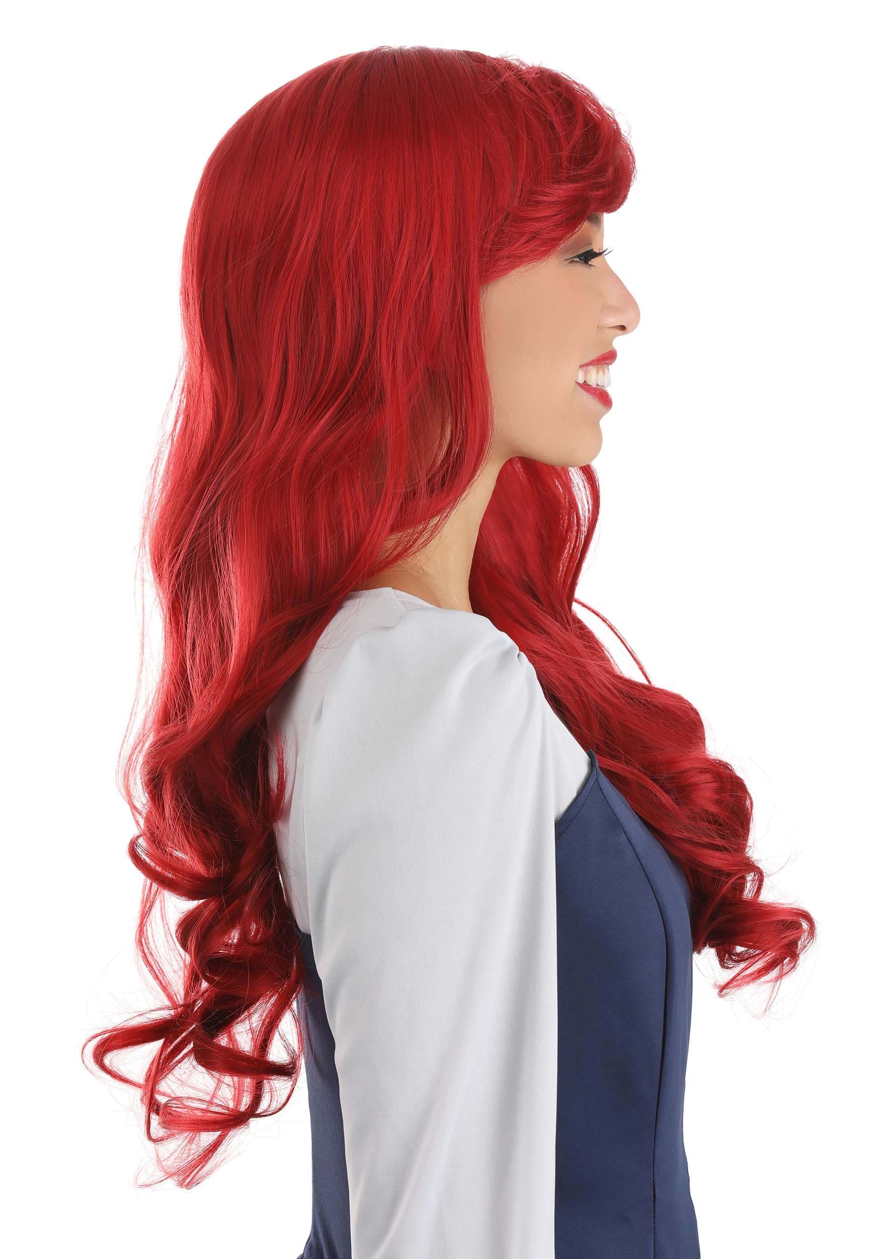 The Little Mermaid Women's Ariel Wig