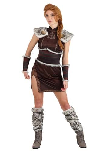 Women's Victorious Viking Costume