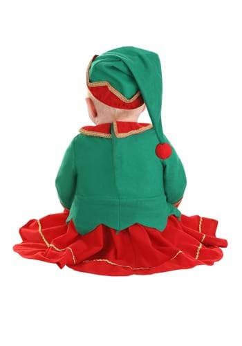 Girl's Elf Infant Costume