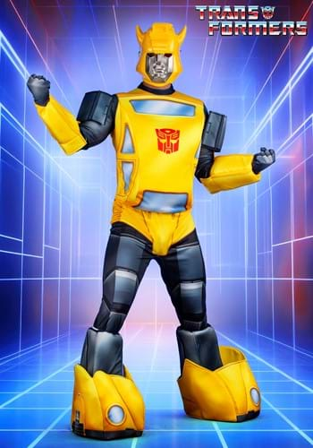 Adult Retro Bumblebee Costume-update