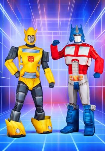 Transformers Retro Optimus Prime Adult Costume | Transformers Costumes