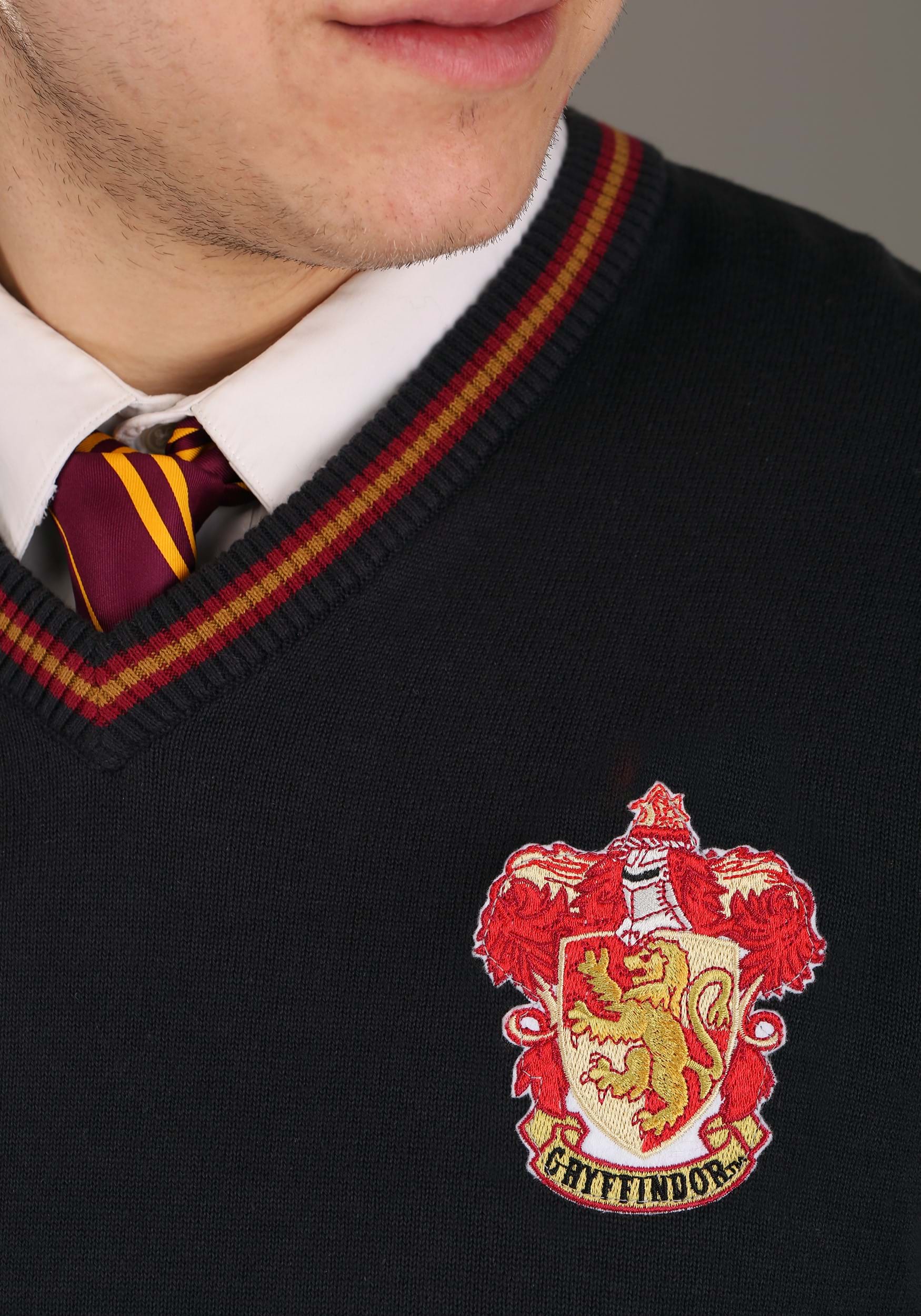 Adult Gryffindor Uniform Harry Potter Sweater