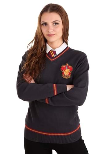 Adult Gryffindor Uniform Harry Potter Sweater Alt 4