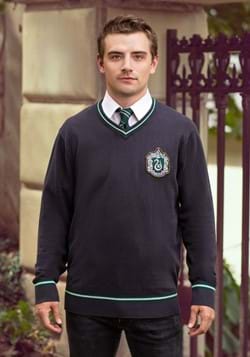 Adult Slytherin Uniform Harry Potter Sweater Alt 1