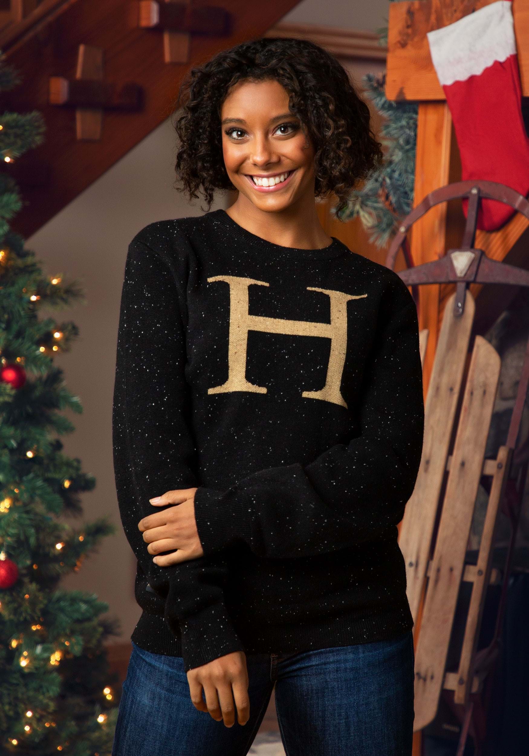 Harry Potter Adult H Christmas Sweater