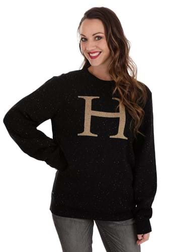 Adult Harry Potter "H" Christmas Sweater Alt 5