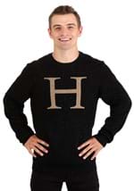 Harry Potter "H" Christmas Adult Sweater Alt 5