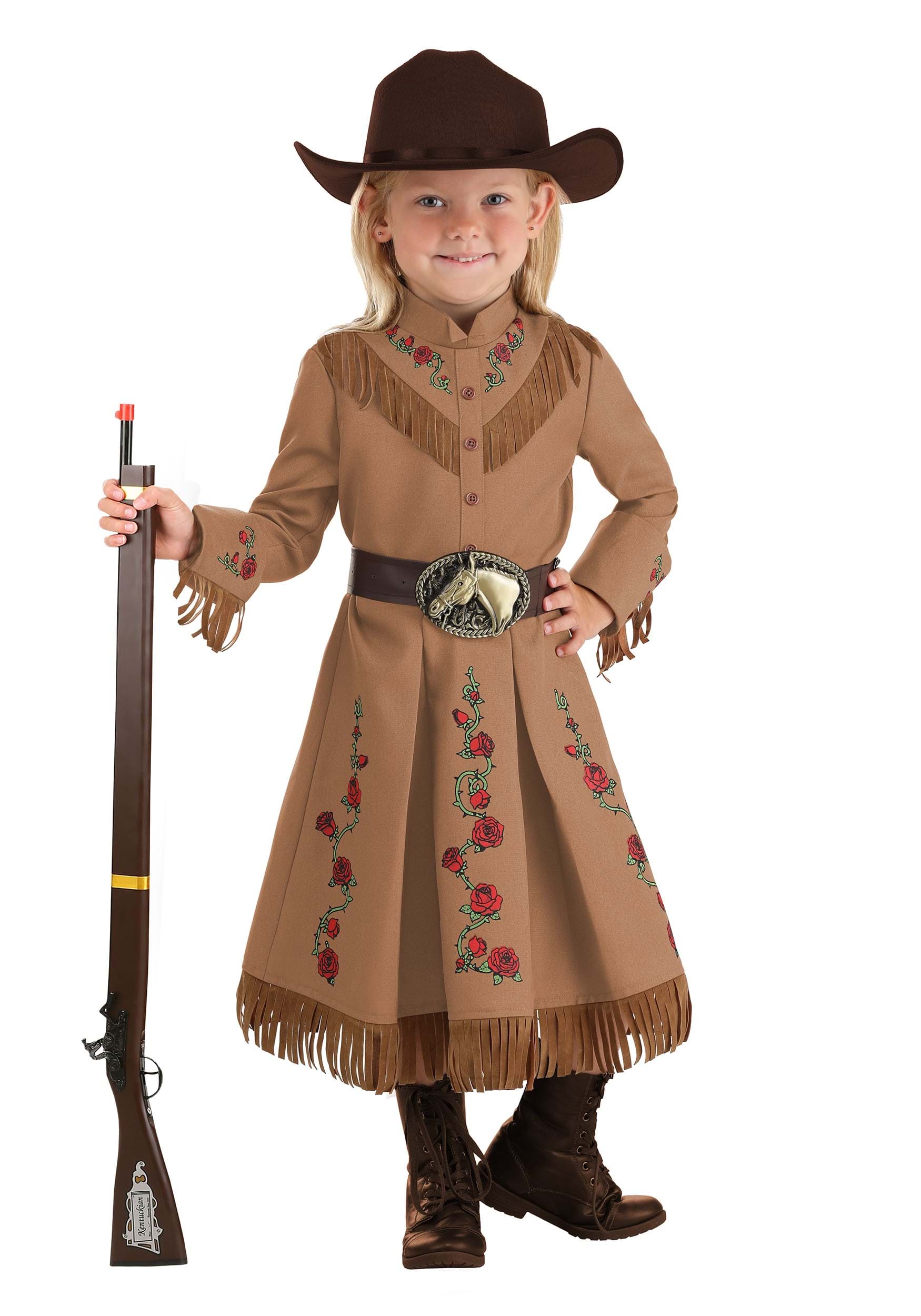 Annie Oakley Cowgirl Toddler Costume