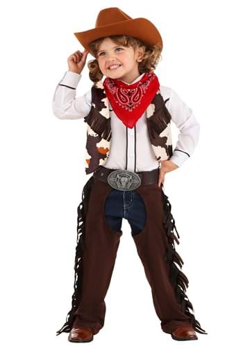Toddler Cowgirl Chaps Costume