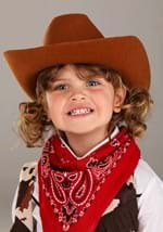 Toddler Cowgirl Chaps Costume Alt 1