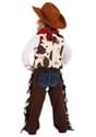 Toddler Cowgirl Chaps Costume Alt 4