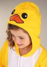 Toddler Yellow Duck Onesie Alt 3