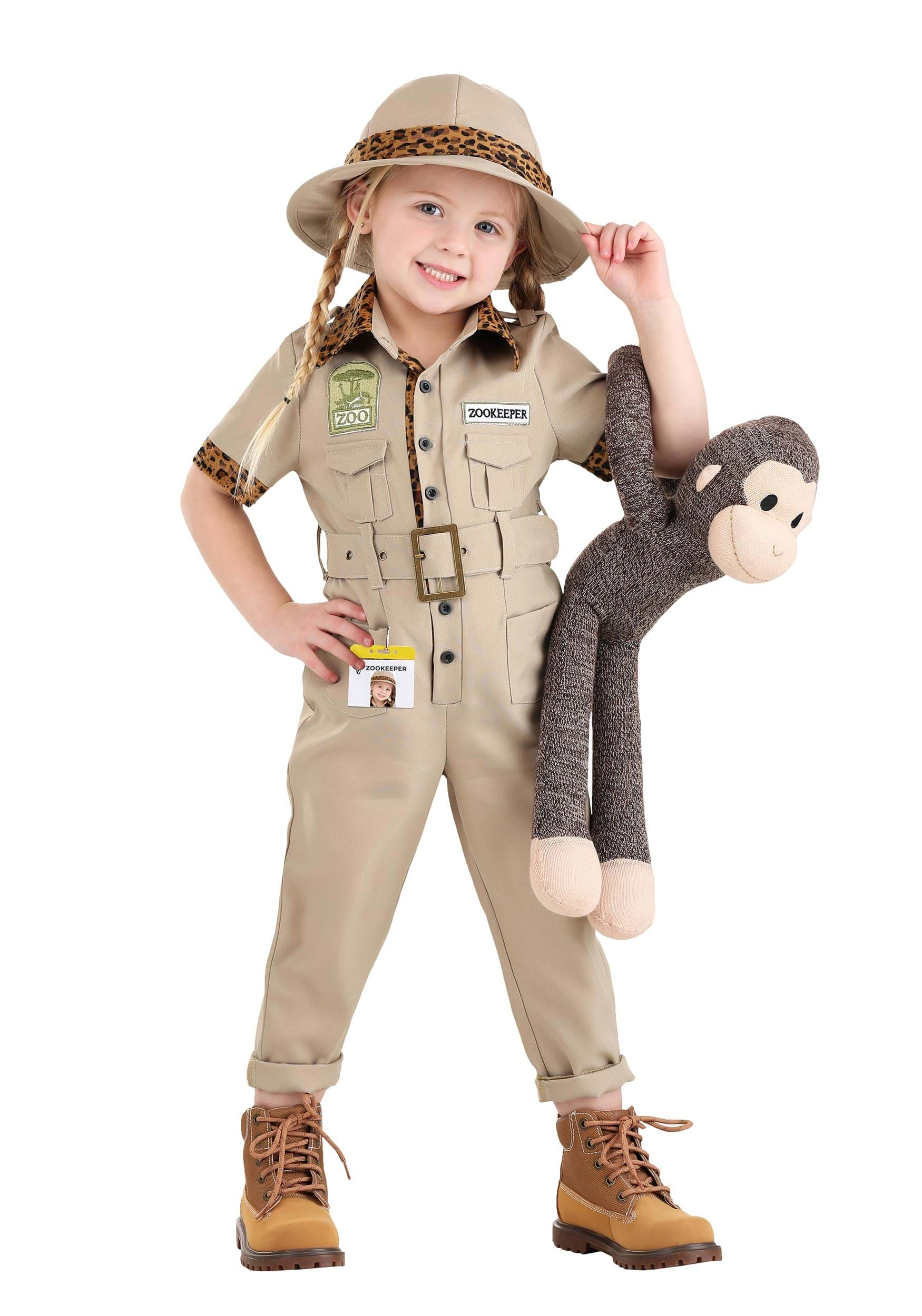 zoo keeper costume kids