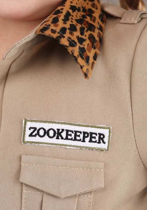 Toddler Zookeeper Costume