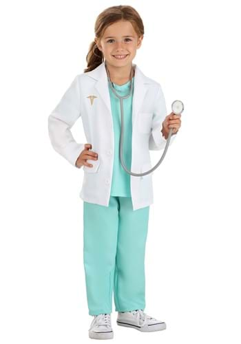 Girl's Doctor Toddler Costume