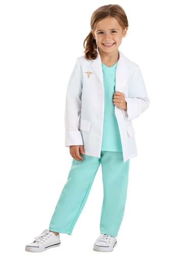 Girl's Toddler Doctor Costume