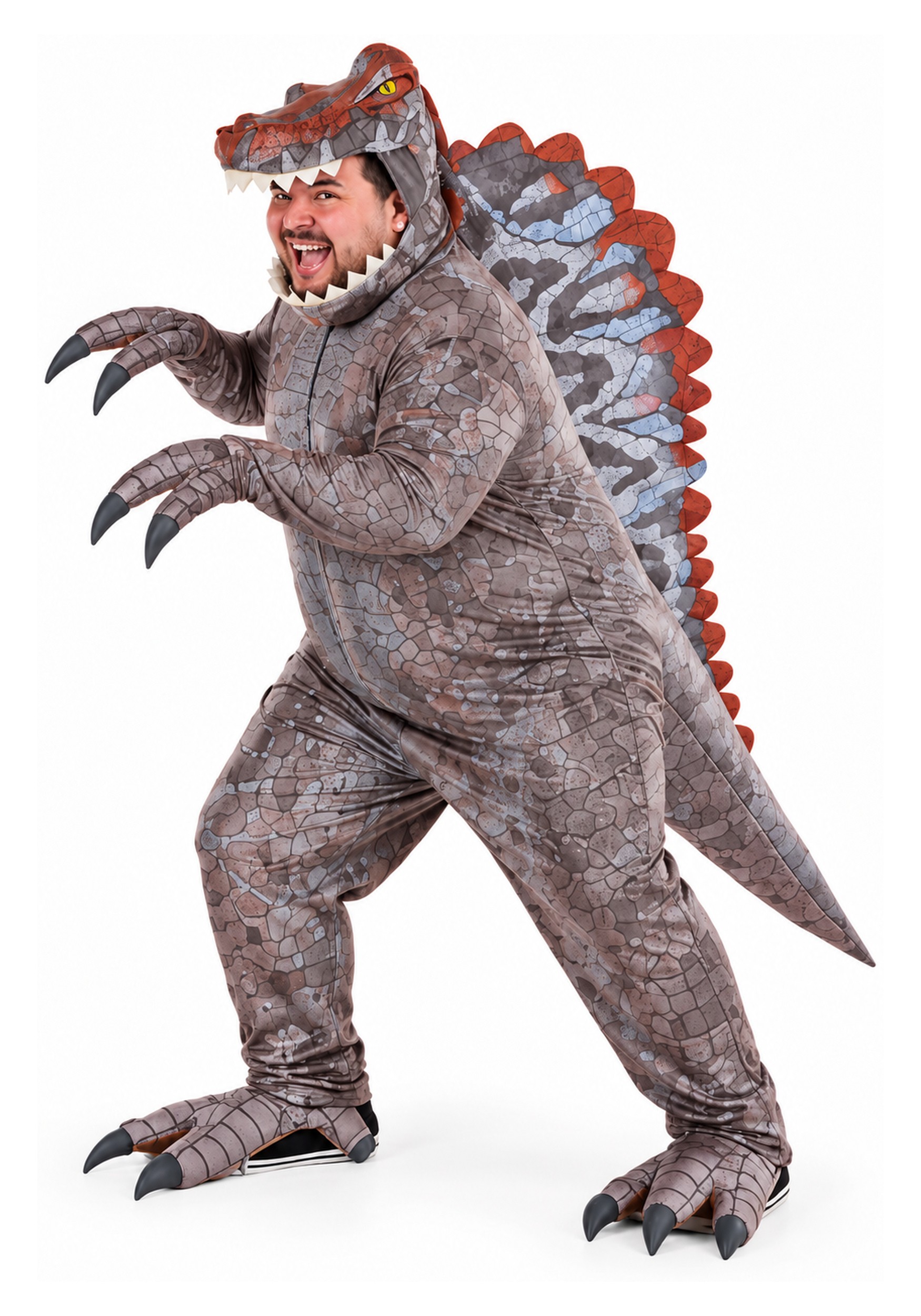 Plus Size Spinosaurus Adult Costume
