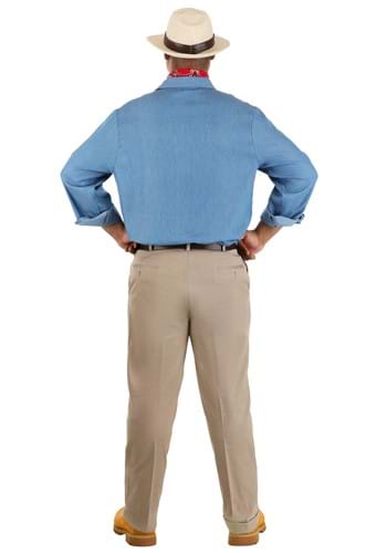 Plus Size Jurassic Park Dr. Grant Men's Costume