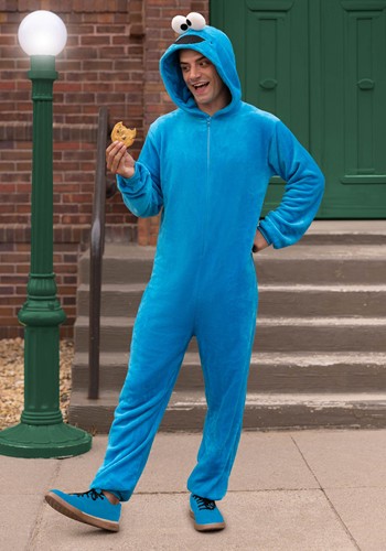 Onesie Sesame Street Cookie Monster