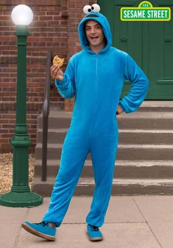 Sesame Street Cookie Monster Onesie