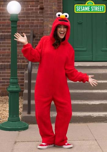 Sesame Street Elmo Mascot Adult Costume