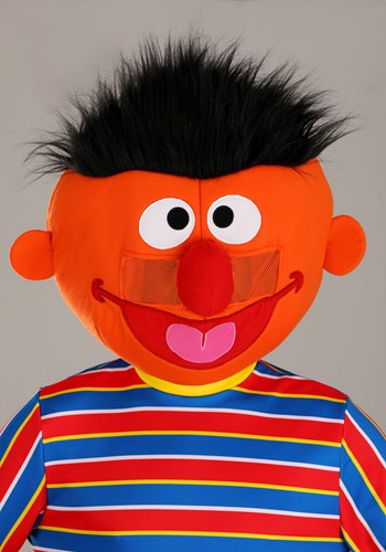 Men's Sesame Street Ernie Mascot Costume
