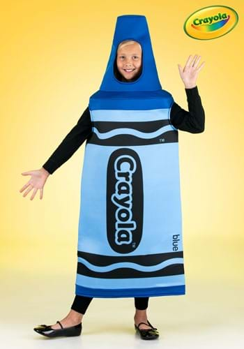 Kid's Blue Crayola Crayon Costume-0