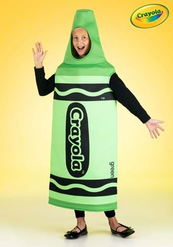 Green Crayola Kid's Crayon Costume