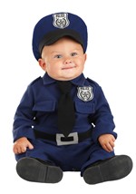 Infant Police Officer Costume Alt 2
