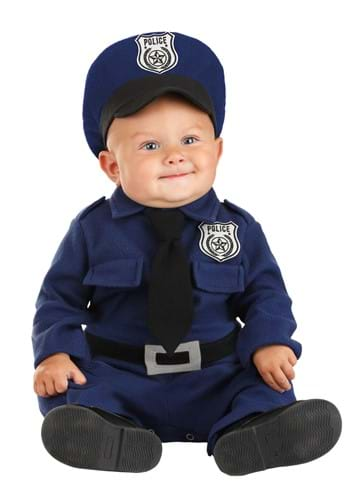 Police dressing outlet up child