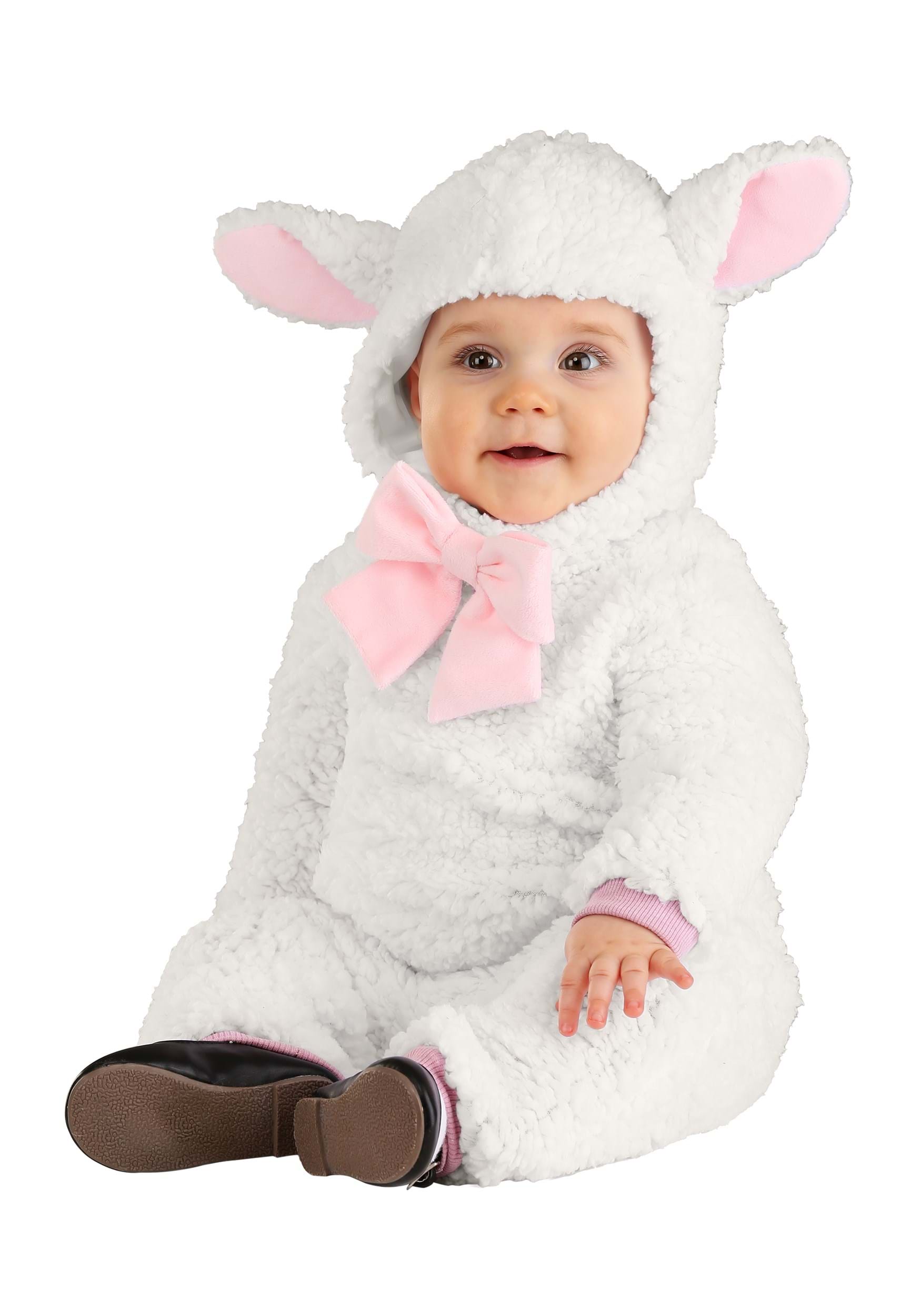 Baby Lamb Costume | Pottery Barn Kids