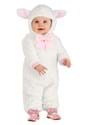Little Lamb Costume for Infants Alt 2