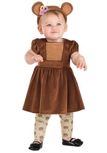Baby Woodsy Bear Costume