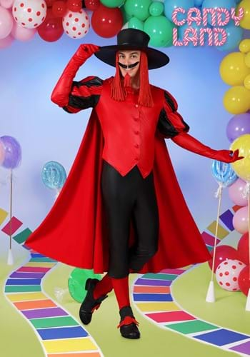 Adult Lord Licorice Candy Land Costume