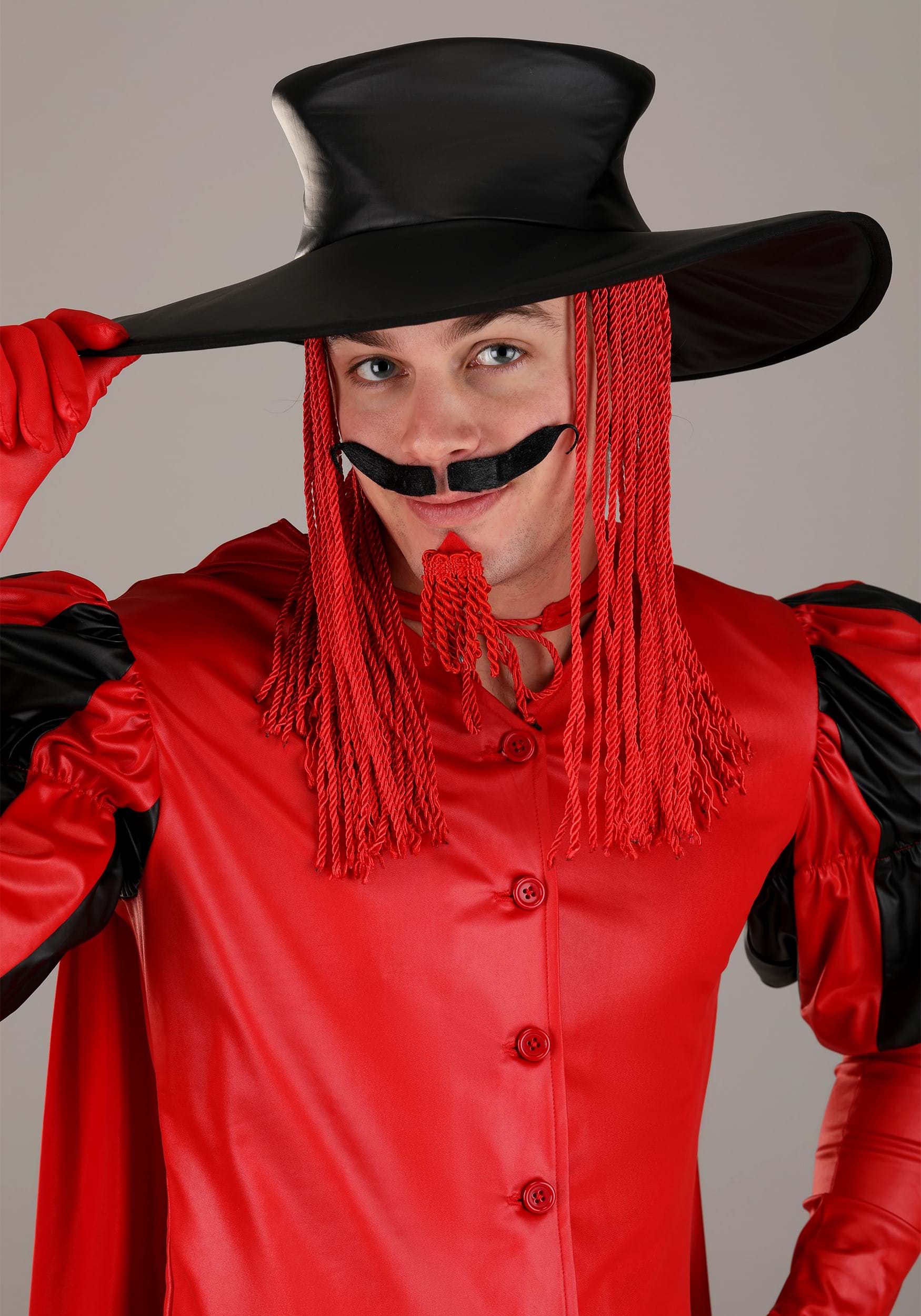 Lord Licorice Candy Land Adult Costume