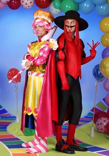 Lord Licorice Candy Land Adult Costume
