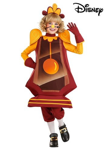 Kids Beauty and the Beast Cogsworth Costume