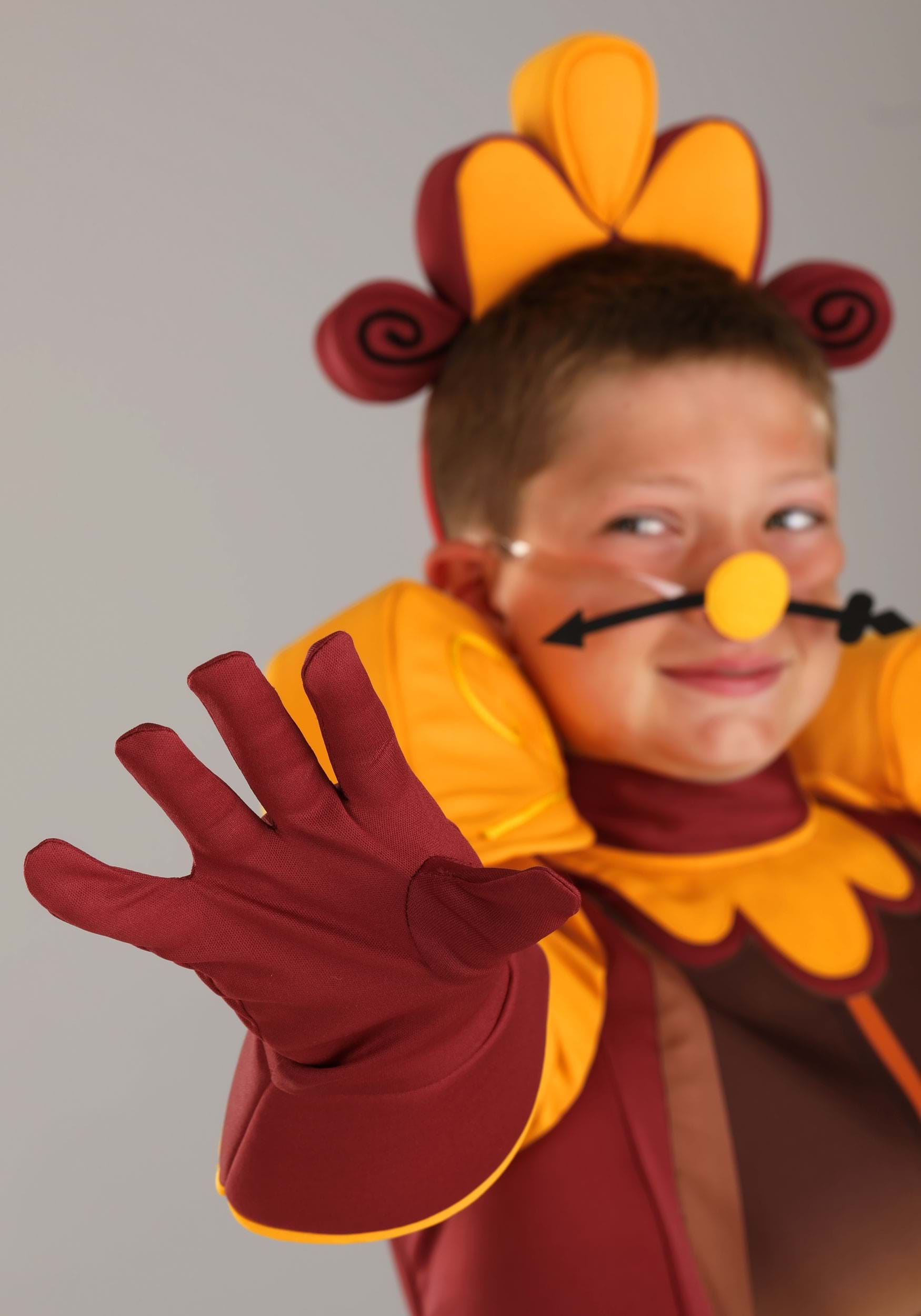 Kids Beauty and the Beast Cogsworth Costume